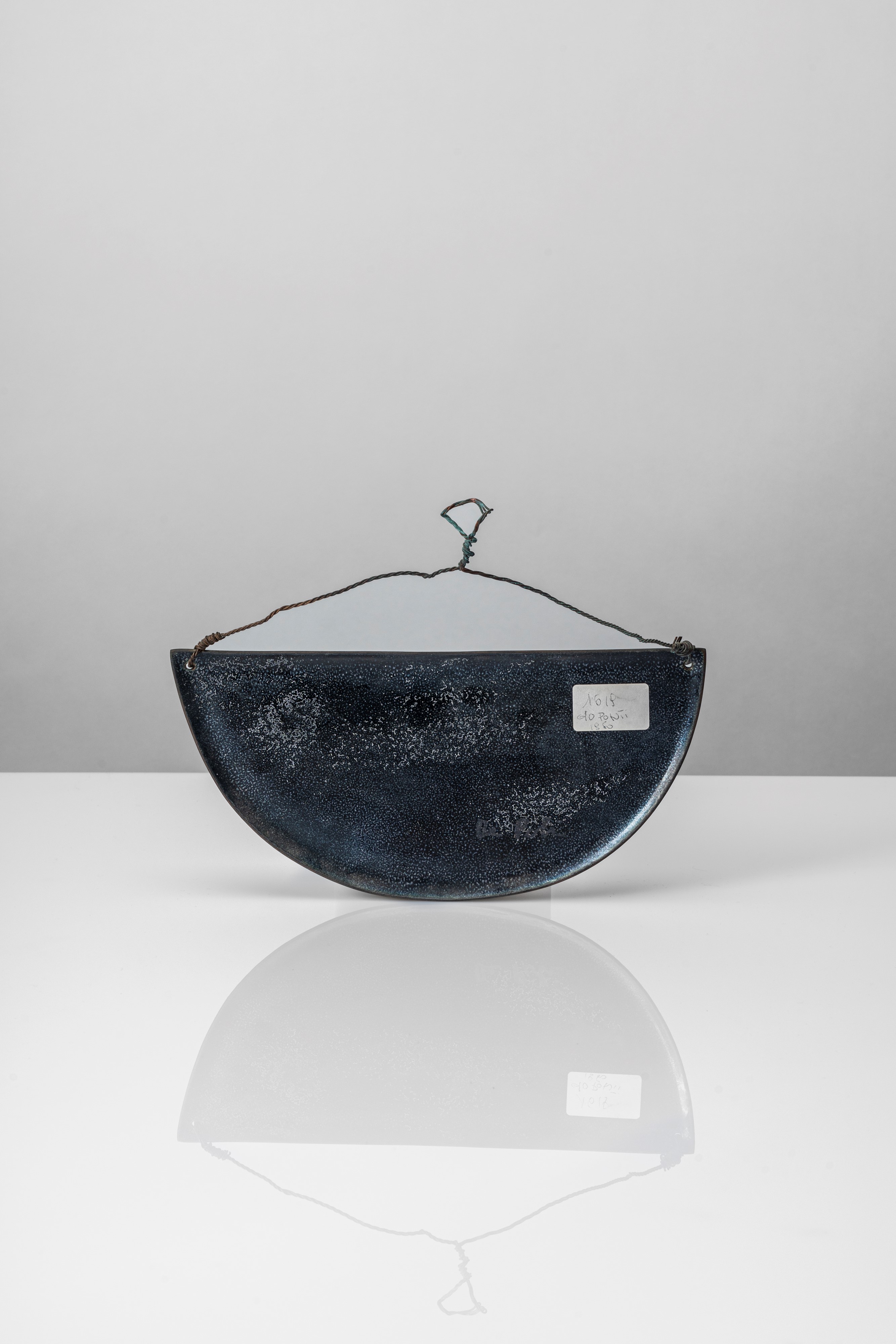 Anguria a smalti policromi su rame