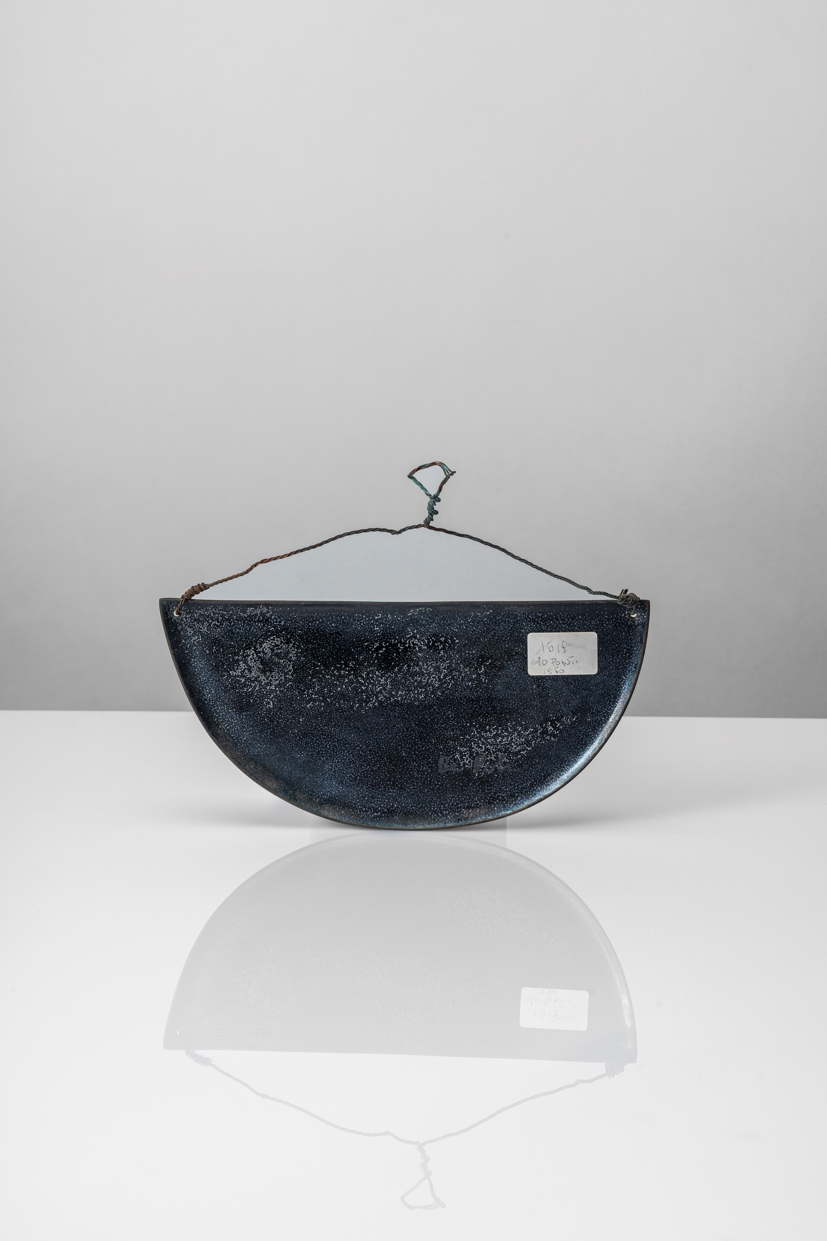 Anguria a smalti policromi su rame