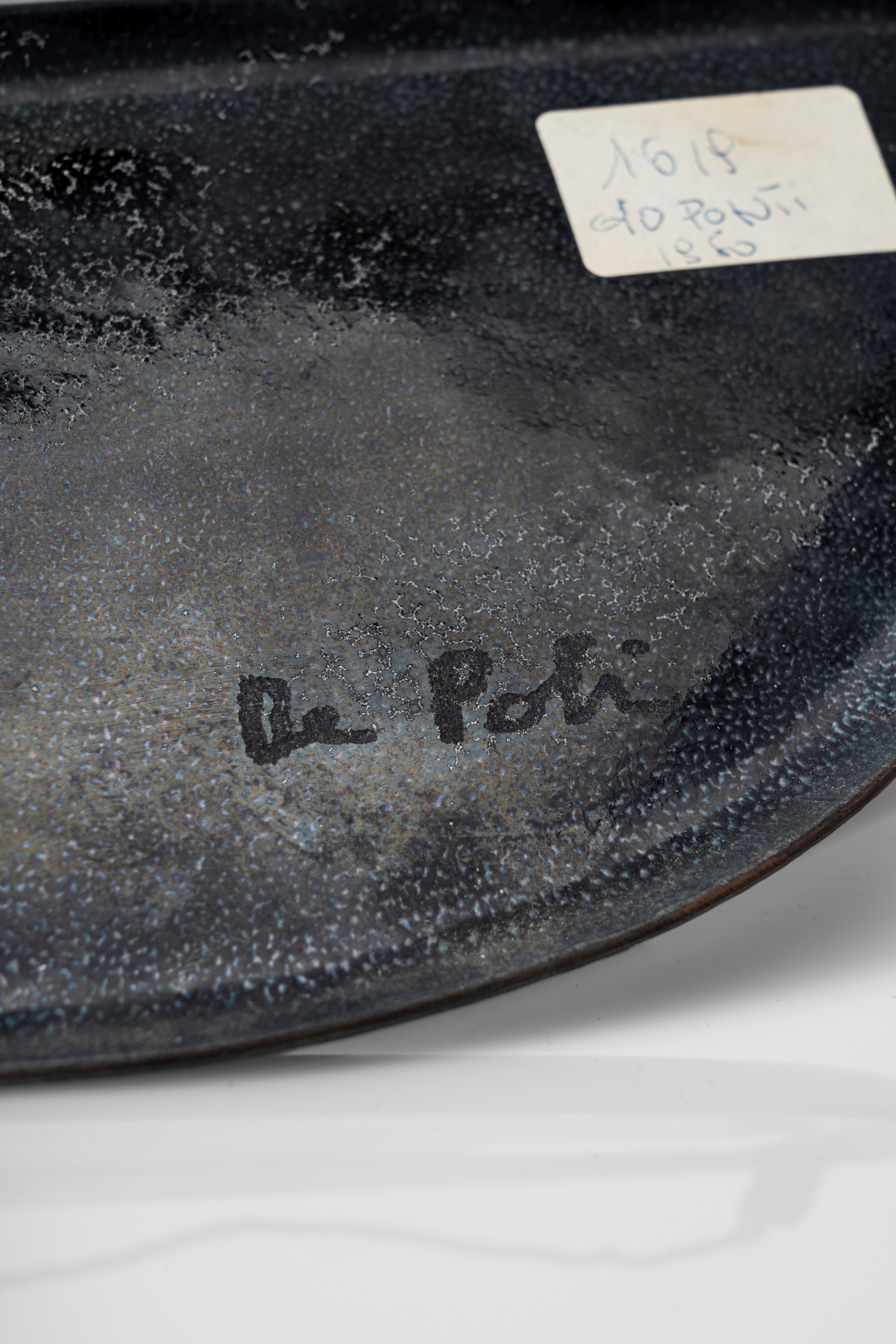 Anguria a smalti policromi su rame