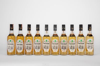 Verticale Glen Grant (10 Bt)