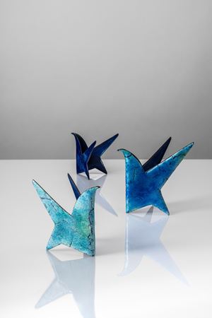 Set di tre uccellini modello no. 1016