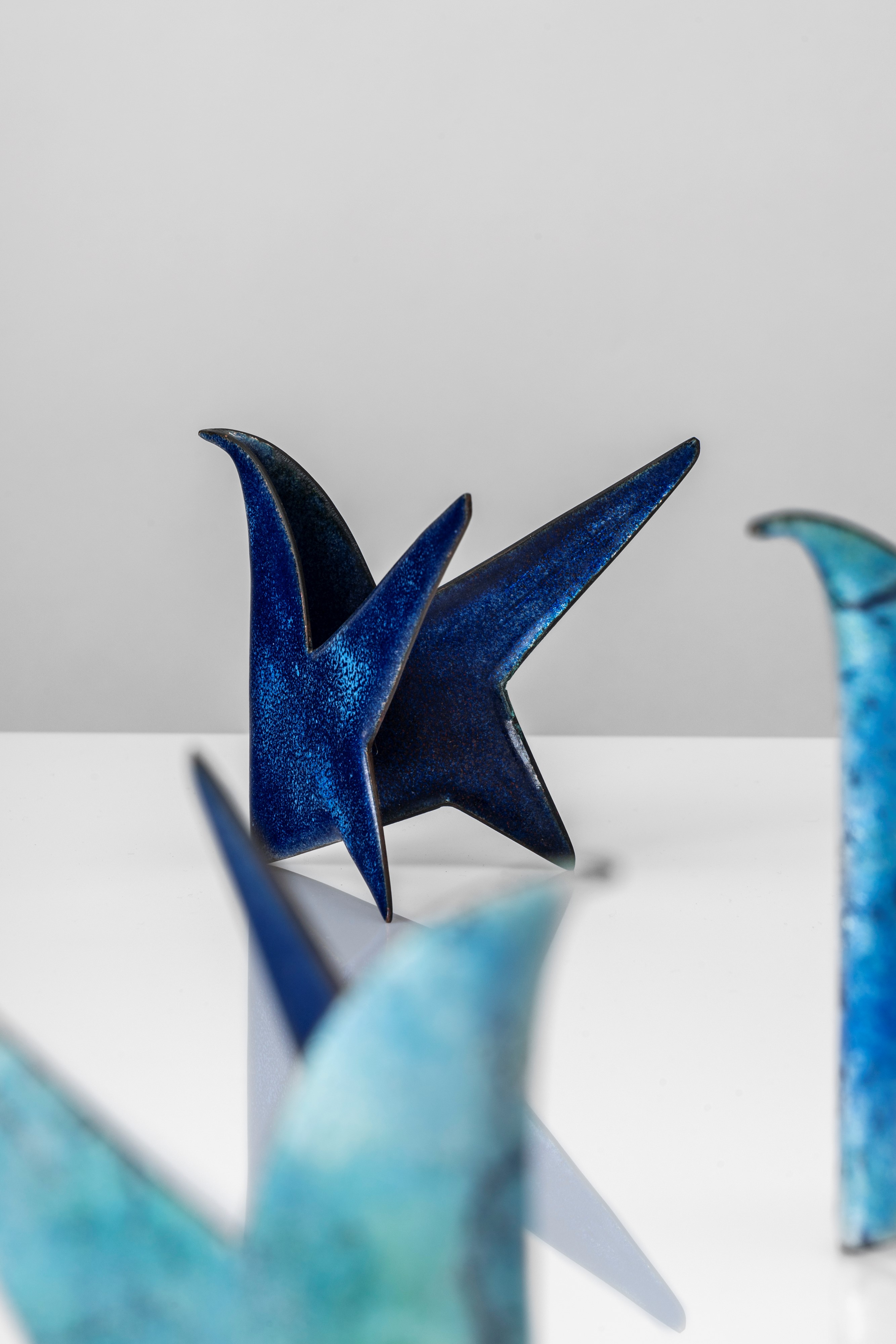 Set di tre uccellini modello no. 1016