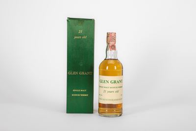 Glen Grant, 1961, 21 Year Old, bottigliato nel 1984, 75 cl, 45% vol