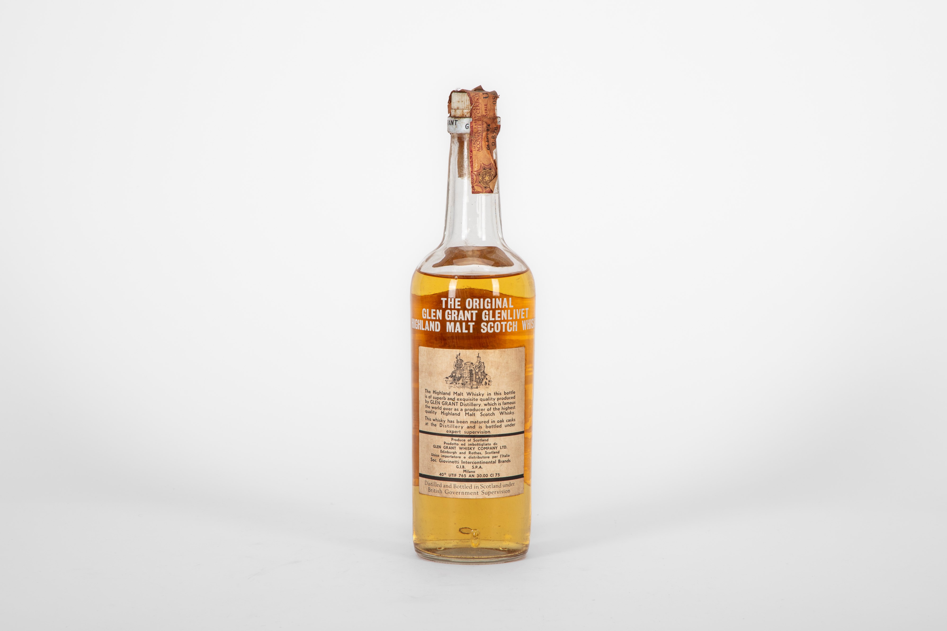 Glen Grant 5 Year Old Highland Malt Scotch Whisky, 1967