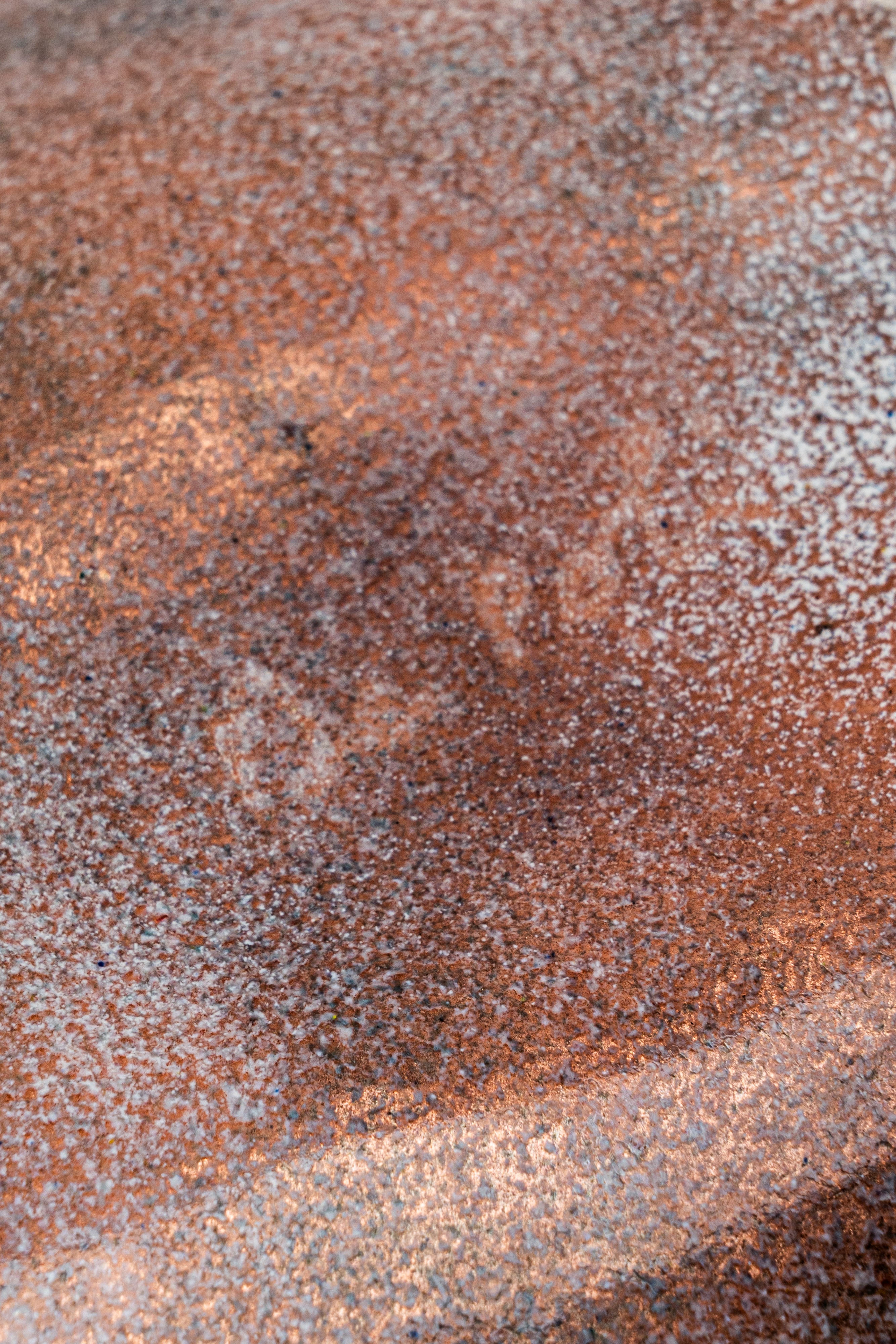 Vassoio a smalti policromi su rame modello no. 2132