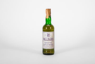 Millburn, 16 Year Old Highland Malt Scotch Whisky, 1971, Bottled 1987, 75 CL, 65,4% VOL