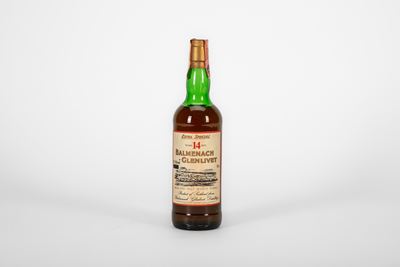 Balmenach, Glenlivet 14 Years Old Extra Special Highland Malt Scotch Whisky, 75 cl, 57,5% Vol