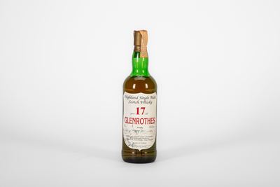 Glenrothes, 17 Year Old Highland Single Malt Scotch Whisky Cask Strength, 75 cl, 59,5% vol