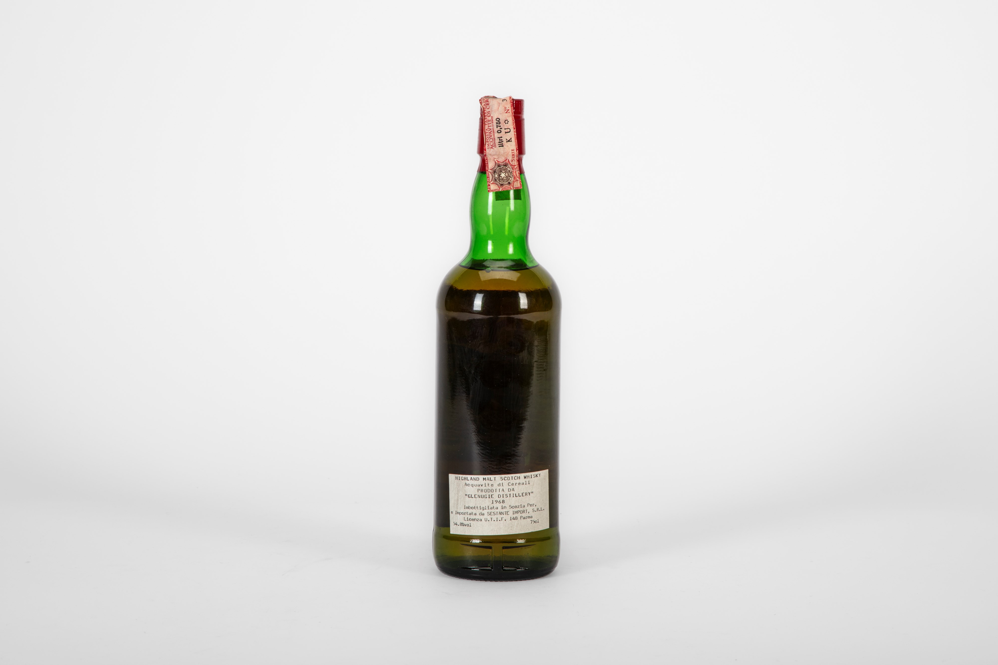 Scozia - Glenugie, Scotch Whisky Rare 20 Year Old (1968), 75 Cl, 54,8%
