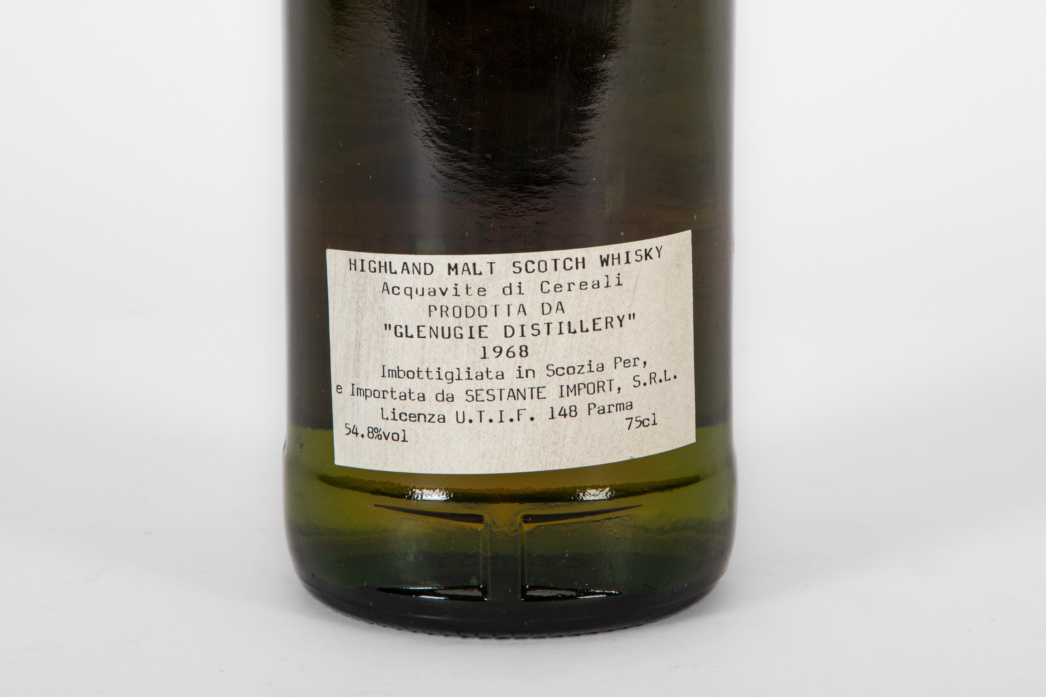 Scozia - Glenugie, Scotch Whisky Rare 20 Year Old (1968), 75 Cl, 54,8%