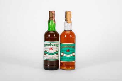 Glenlossie, 16 Year Old Rare Highland Malt Scotch Whisky (2 Bottiglie)