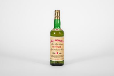 James Macarthur, Pittyvaich 12 Year Old Single Malt Scotch Whisky, 75 cl, 53,5% Vol