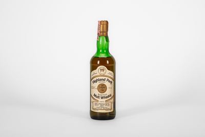 Highland Park, Single Malt Scotch Whisky 19 Years Old, Distillato nel 1970, Bottigliato nel 1989