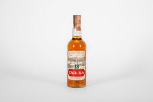 Caol Ila 18 Year Old Finest Islay Single Malt Scotch Whisky