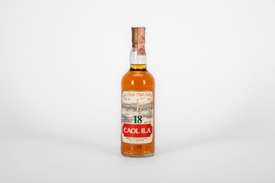 Caol Ila, 18 Year Old Finest Islay Single Malt Scotch Whisky, 75 CL, 40% VOL