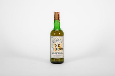 Old Pulteney, Rare Highland Malt Scotch Whisky, 18 anni, Distillato nel 1970, Bottiglia del 1988