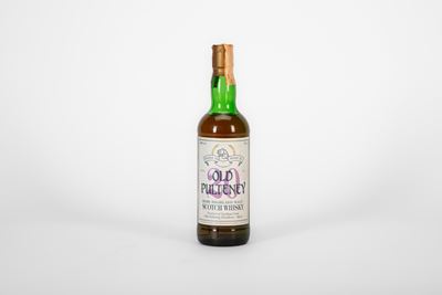 Old Pulteney, Rare Highland Malt Scotch Whisky, Distillato 1968, Bottigliato 1988, 75 cl, 43% vol