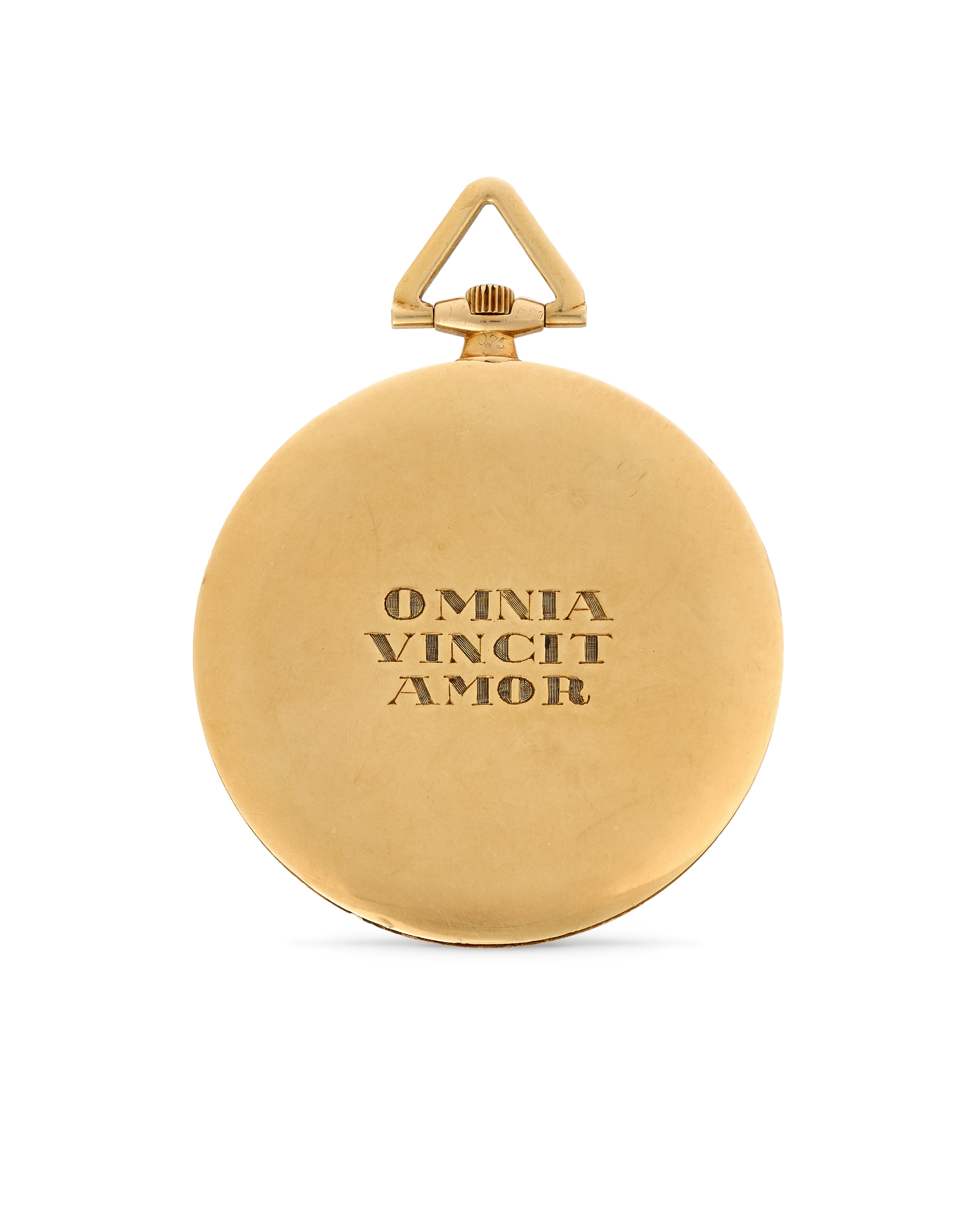Cartier - Orologio da tasca Couteau, oro 18k, anni '30