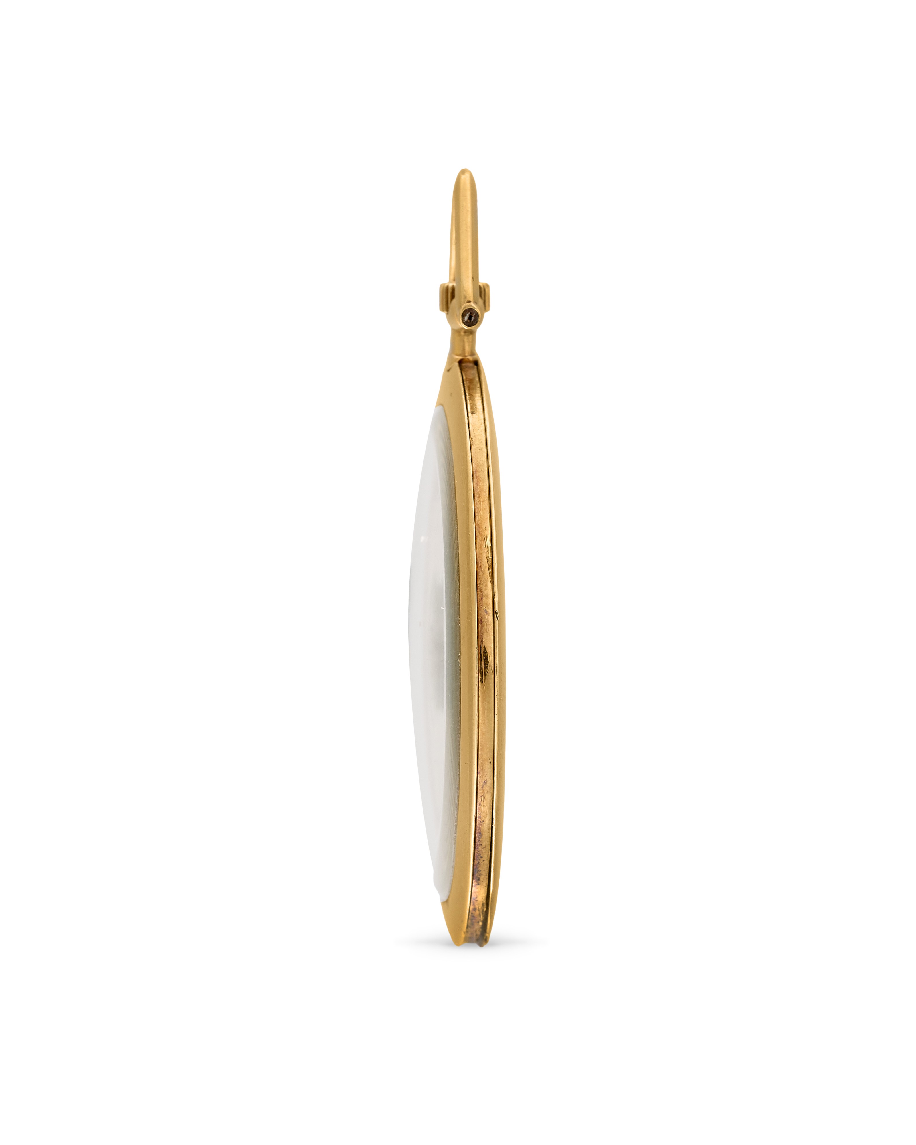 Cartier - Orologio da tasca Couteau, oro 18k, anni '30