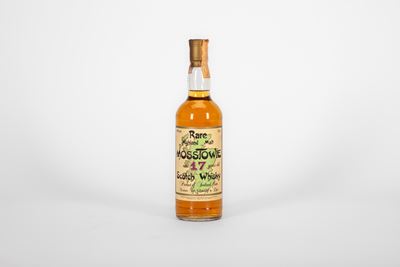 Mosstowies 17 anni, Rare Highland Malt Scotch Whisky, Bottiglia 1980s