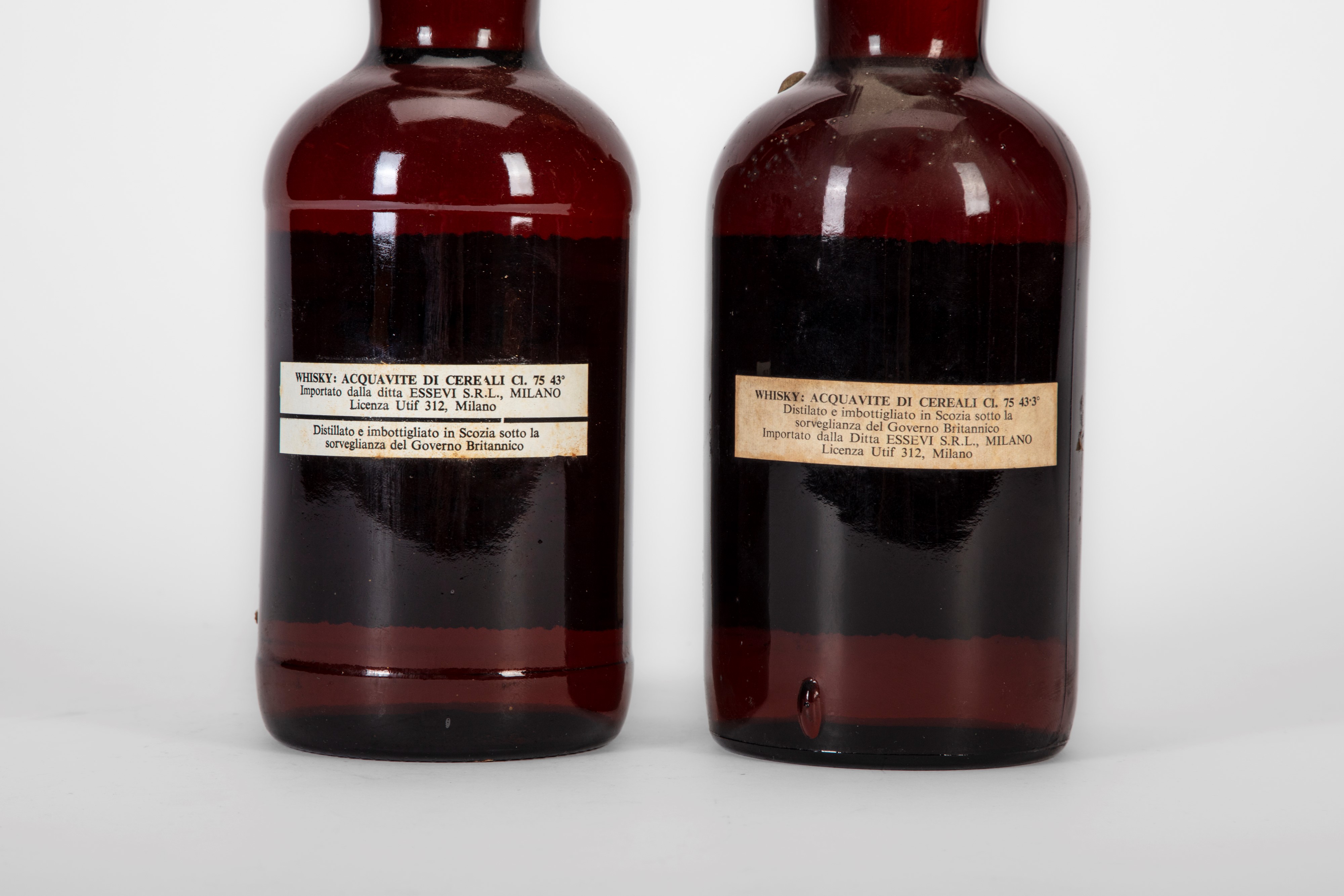 Scozia - Hopkins Navy Supreme 12 Year Old Blended Scotch Whisky (2 Bt)