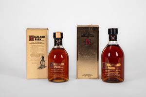 Highland Park 12 Year Old Single Malt Scotch Whisky