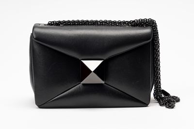Valentino, Borsa Onestud in pelle nera