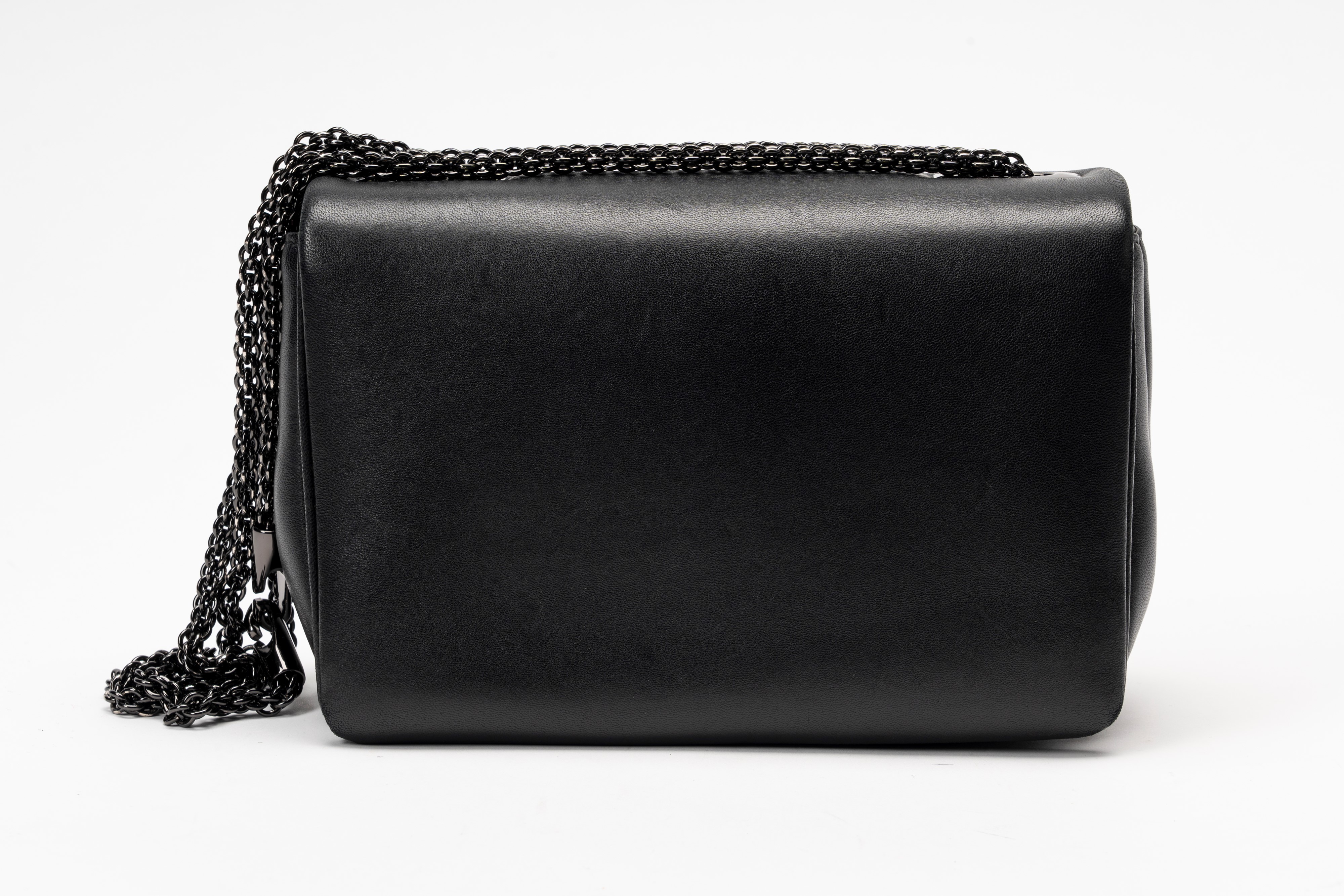 Valentino, Borsa Onestud in pelle nera