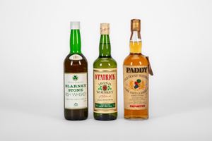 Irish Whiskey Selection (3 BT)