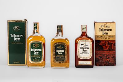 Tullamore Dew, Set di 3 Bottiglie di Irish Whiskey, 75 CL, 40% VOL