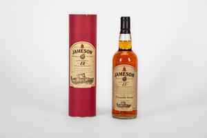 Jameson 12 Year Old Tranquillo Berna Distillery Reserve Irish Whiskey