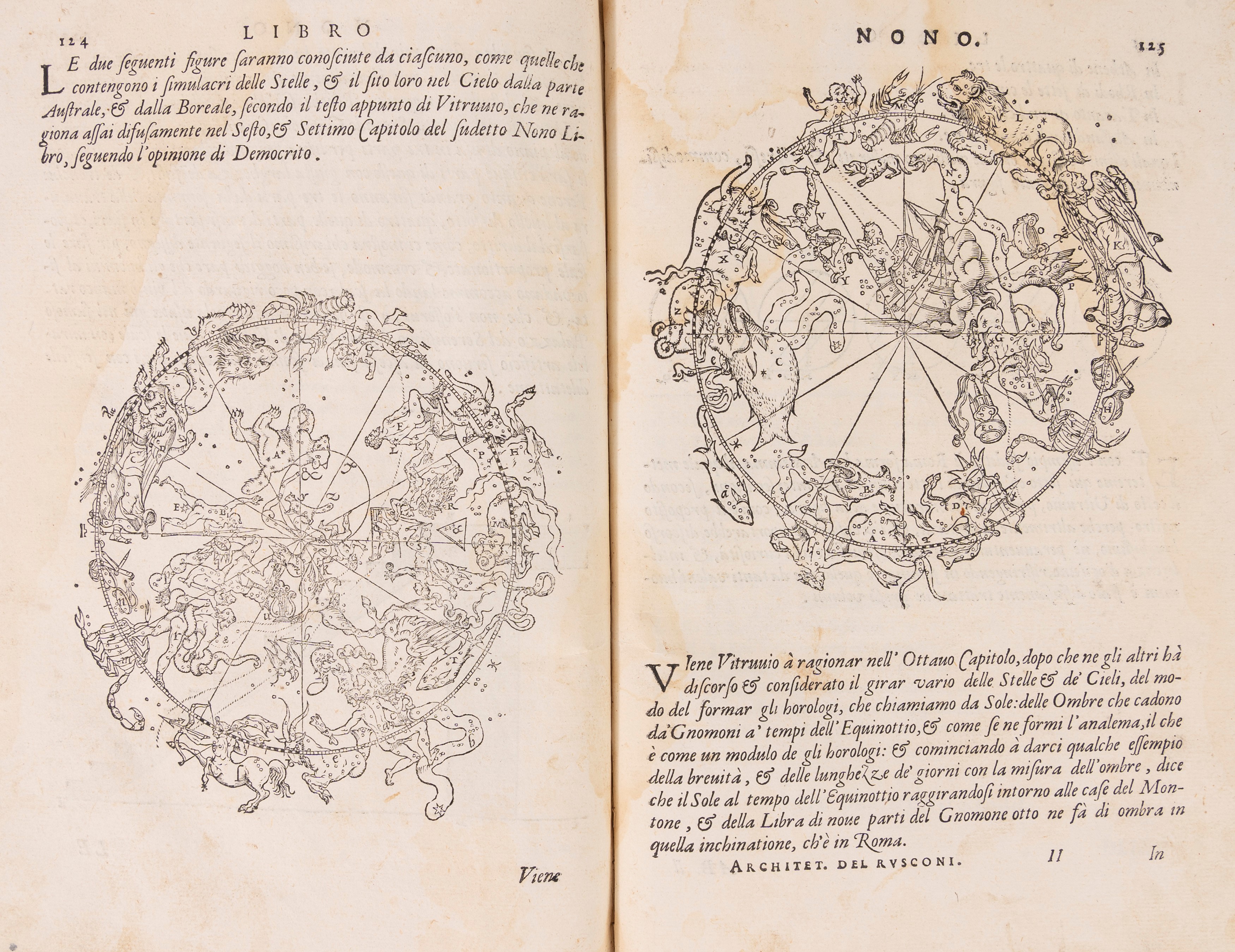 Giovanni Antonio Rusconi - Della architettura – Prima edizione della traduzione italiana del trat...