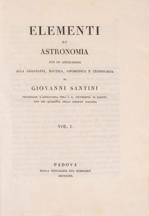 Elements of astronomy