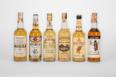 Glen Selection (6 Bt)