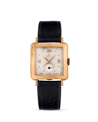 Orologio, Cioccolatino 4643 in oro rosa 18k con quadrante color crema