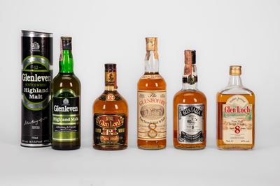 Glen Selection (5 Bt)