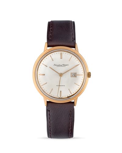 Calatrava, Orologio in oro rosa 18k con quadrante argenté
