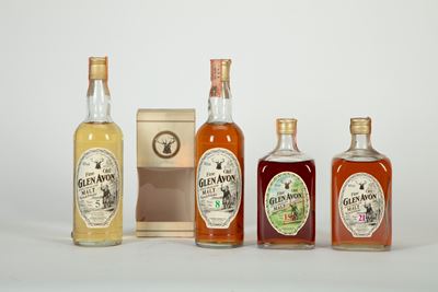 Glen Avon Fine Old Single Highland Malt Scotch Whisky (4 Bt)