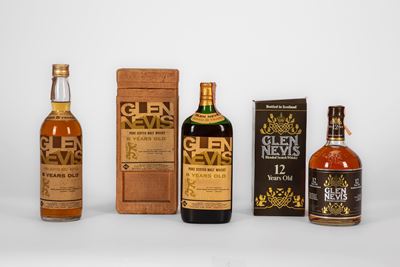 Glen Nevis Scotch Whisky Selection (3 Bt)