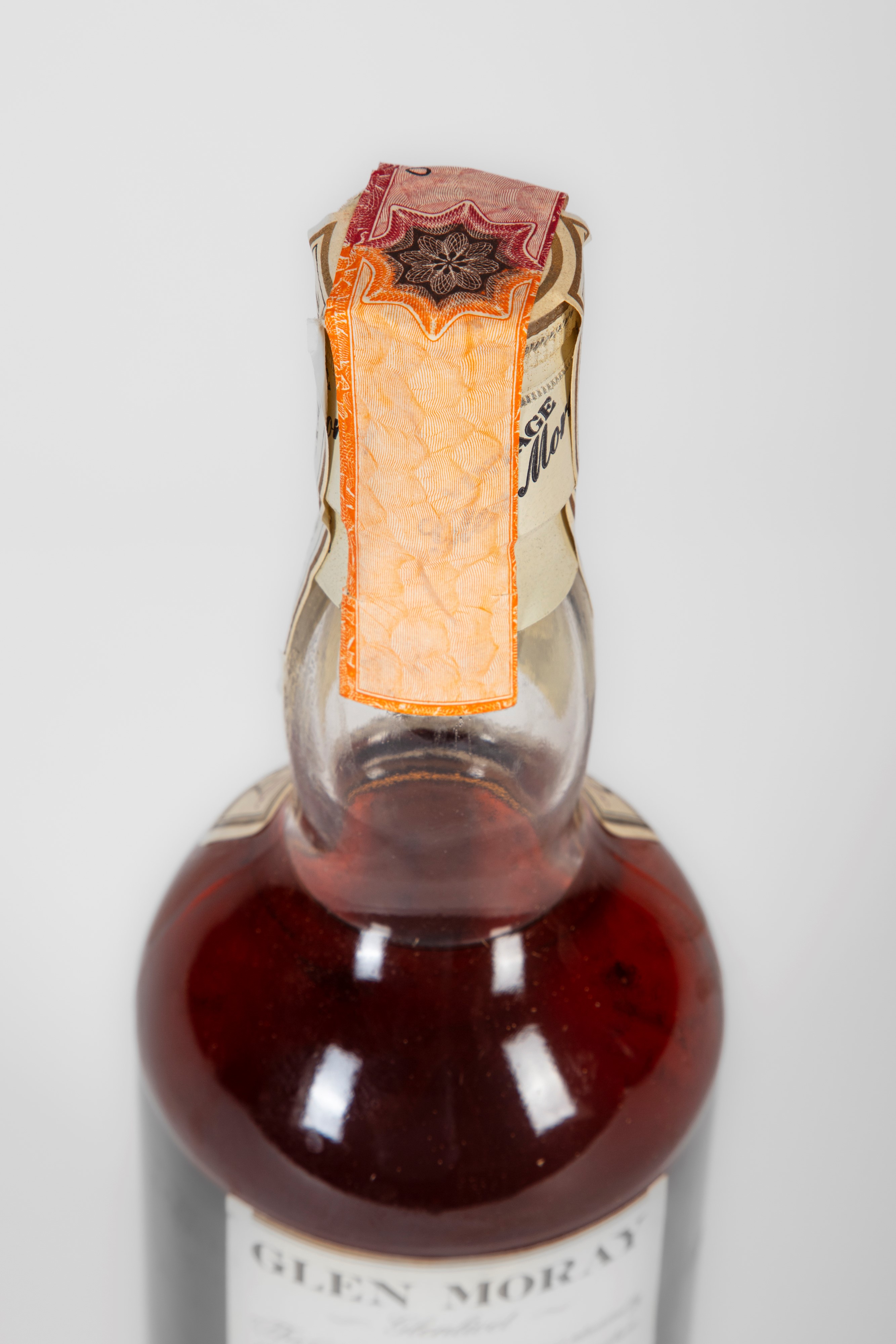 Scozia - Glen Moray Glenlivet, Single Highland Malt Scotch Whisky, Distillato nel 1962