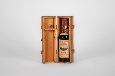 Glenmorangie, Pure Old Highland Malt Whisky, Distillato nel 1963, 75 CL, 43% VOL
