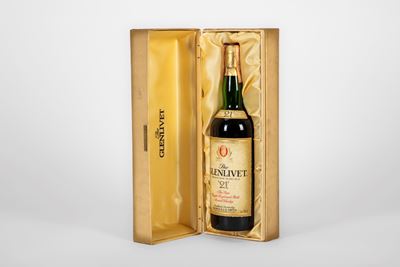 Glenlivet, 21 Year Old The Pure Single Highland Malt Scotch Whisky