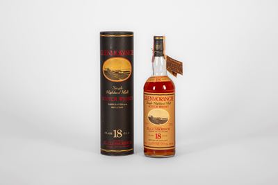 Glenmorangie 18 Year Old Single Highland Malt Scotch Whisky