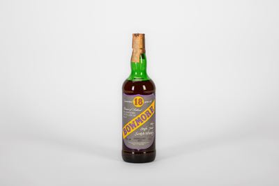 Bowmore 18 Year Old Islay Single Malt Scotch Whisky 1971