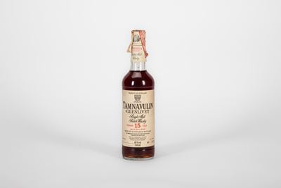 Tamnavulin, Glenlivet 15 Year Old Single Malt Scotch Whisky
