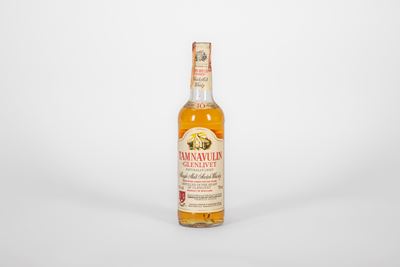 Tamnavulin, Glenlivet 10 Years Old, Single Malt Scotch Whisky