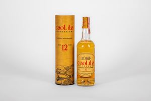 Caol Ila 12 Year Old Islay Malt Scotch Whisky