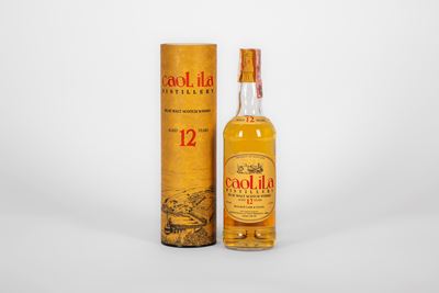 Zenith Italia, Caol Ila 12 Year Old Islay Malt Scotch Whisky, Bottling 1980s