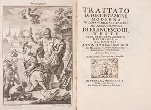 Treaty on Modern Fortification for Young Italian Soldiers