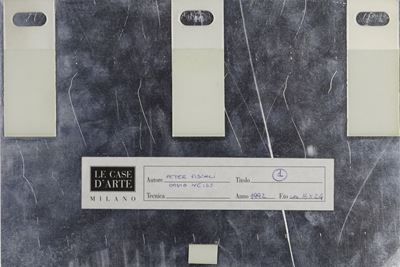 Peter Fischli & David Weiss, Senza titolo (1992), 6 stampe a colori su alluminio